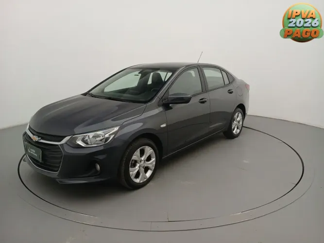 Chevrolet Onix Plus LTZ 1.0 12V TB Flex Aut. 4P 2025