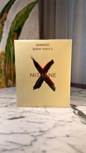 Perfume de Nicho Nishane Hundred Silent Ways X Extrait de Parfum 100ML Lacrado