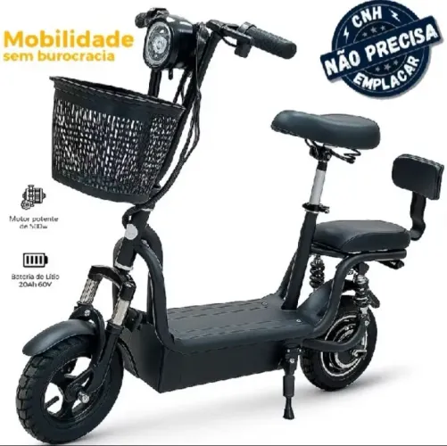 Bicicleta elétrica!