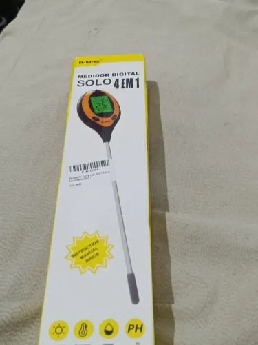 Medidor digital, SOLO 4 em 1 B-MAX (nunca usado, em perfeitas condições)