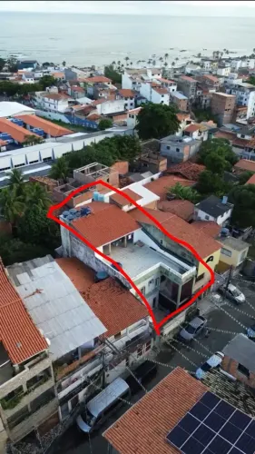 PRÉDIO COM 6 APARTAMENTOS À VENDA EM ITAPUÃ PROXIMO DA PRAIA EXCELENTE OPORTUNIDADE P/ INV