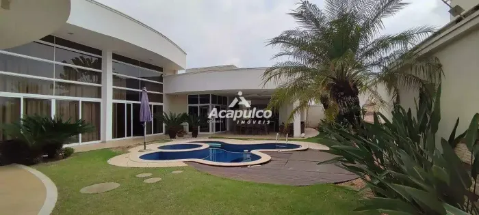 Casa com 03 suítes para alugar no Condomínio Portal da Colina em Americana/SP.
