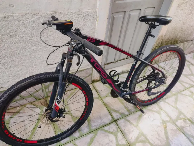 Bicicleta mountambike COLLI Toro aro 29 / Tam quadro 17