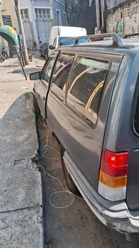 Chevrolet Ipanema GL 1.8 MPFI / EFI /SL 4P (álcool) 1990