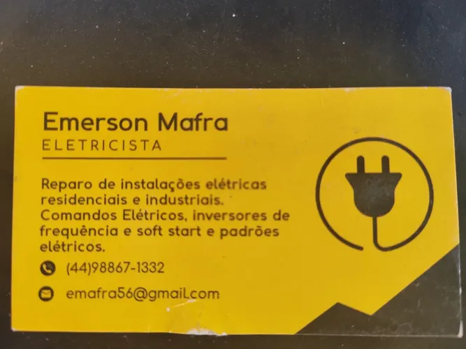 Eletricista residencial, predial e industrial