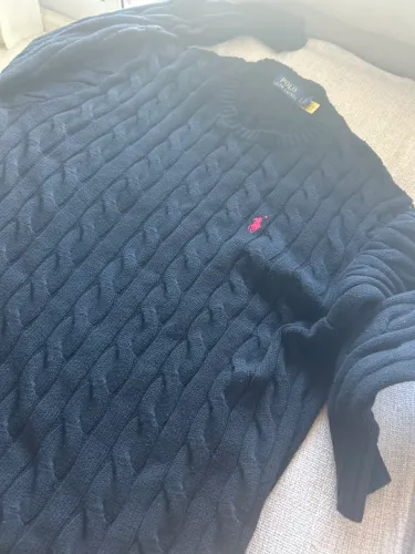 Vendo Suéter Preto  by Polo Ralph Lauren , Comprado no outlet de Miami , Valor Negociável 