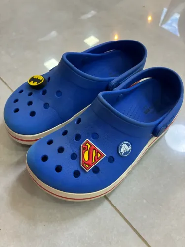 Sandália Crocs - Azul - 30/31