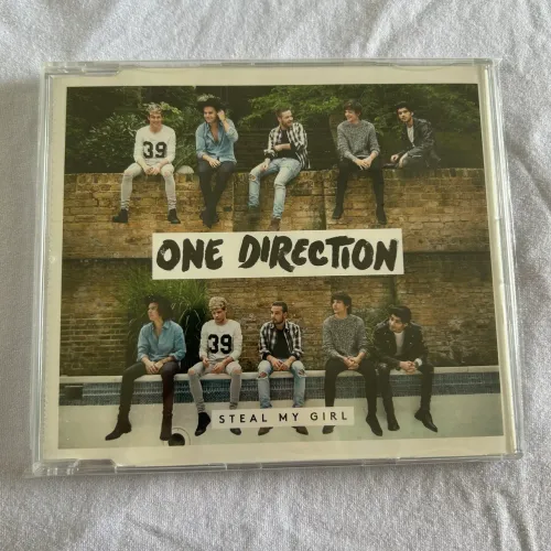 Cd Single Steal My Girl - One Direction