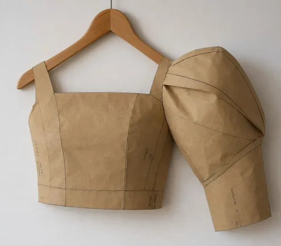 Modelagem de peças de roupas