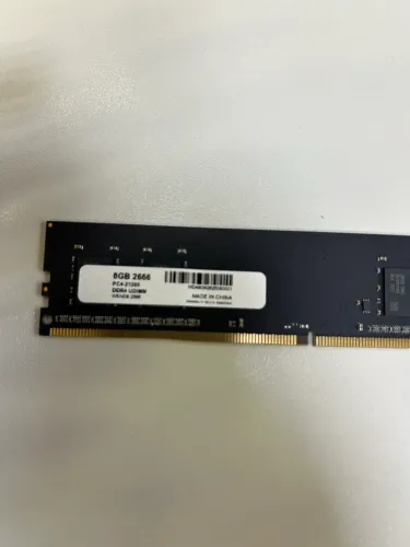 Memória DDr4 8gb