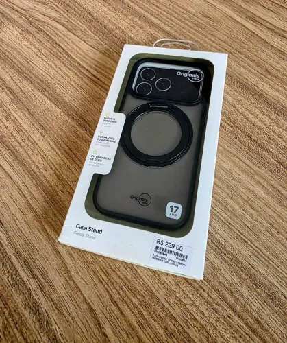 CAPA IPHONE 17PRO - IPLACE Originais