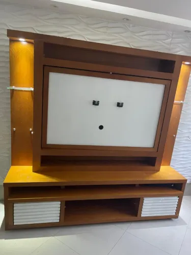 Rack madeira maciça