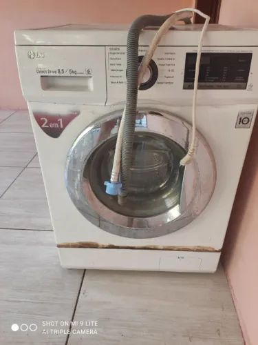 Carcaça da Máquina de lavar LG Lava e seca 8,5kg