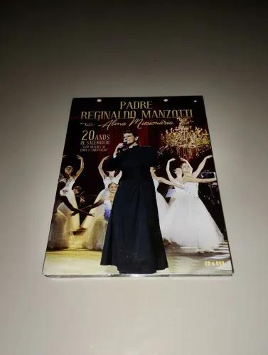 DVD e Cd padre Reginaldo Manzotti 