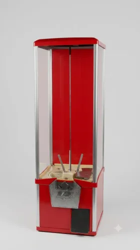 Vending Machine para Bolinhas e Cápsulas