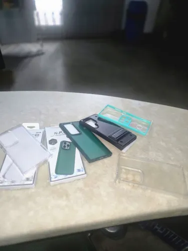 Vendo 4 capas para s24 Ultra valor 80 pra sair logo