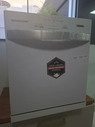 Lava louça 8 serviços BRASTEMP 
