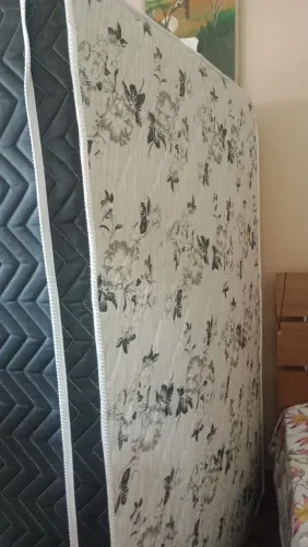 Cama Box conjugada semi nova
