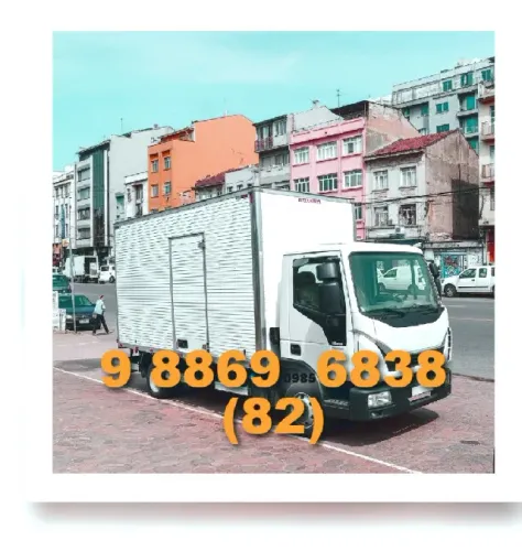 Frete Marcelo1 - Atendo Todo Dia com Qualidade nesta Sexta-feira em Maceió e Alagoas