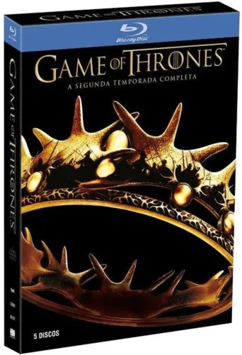 Blu-ray Disc Game of thrones temporadas 1, 2, 4 e 6