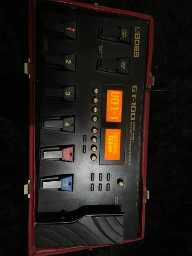 BOSS GT100 - VENDA E TROCA