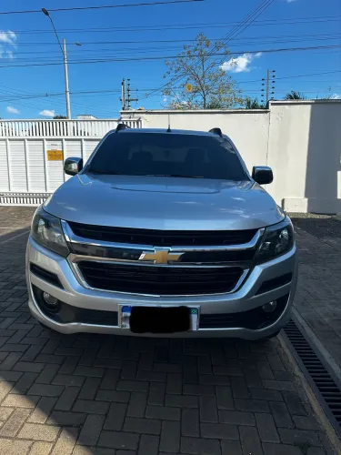 Chevrolet S10 Pick-up LS 2.8 TDI 4X4 CD Dies. Mec. 2018
