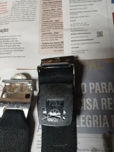 Cinto segurança vw brasilia