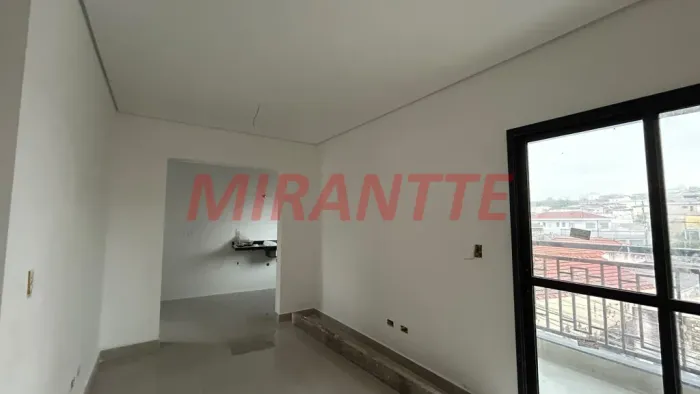 Apartamento de 53m² com 2 quartos em Imirim