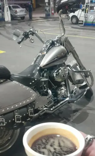 Harley Davidson FLSTF, Fatboy ano 2008