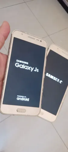 2 Galaxy J500 p peças leia tudo C atenção