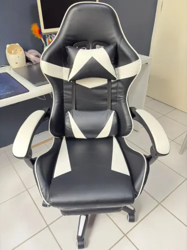 Cadeira Gamer Ergonômica Reclinável