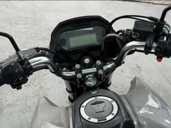 Honda cg 160 start 250