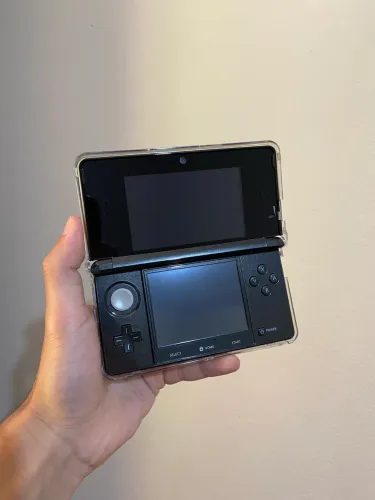 Nintendo 3ds Cosmo Black CIB Excelente Estado