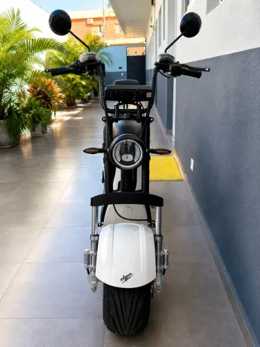 Moto Elétrica X12 - Seminova, Apenas 600 km Rodados!