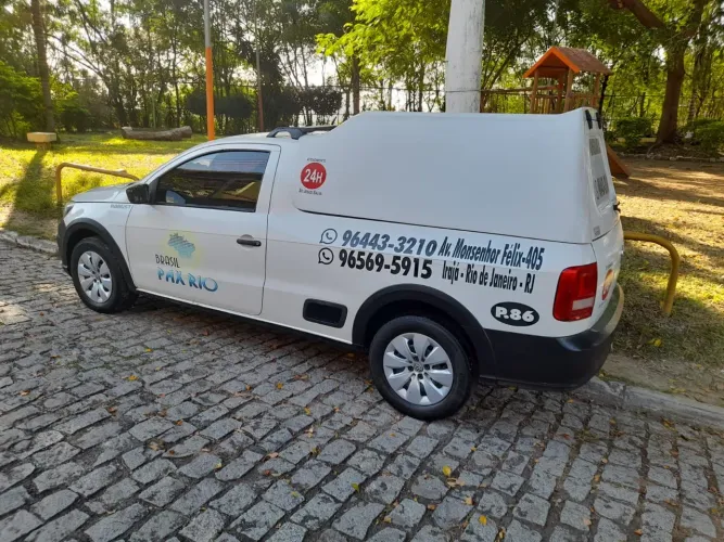 Volkswagen Saveiro Robust 1.6 Total Flex 8V 2018