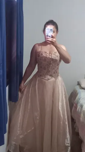 Vestido para debutante/noiva/formatura 