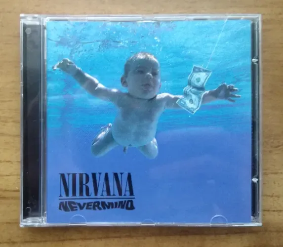 CD Nirvana - Nevermind
