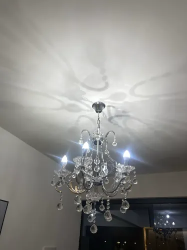 Vendo lindo lustre de cristal