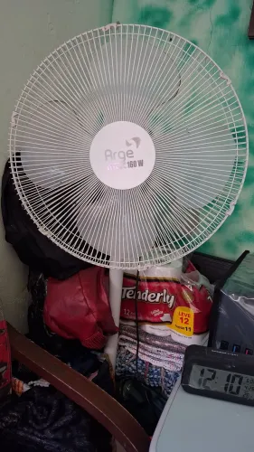 Ventilador Arge max 160 w 50cm