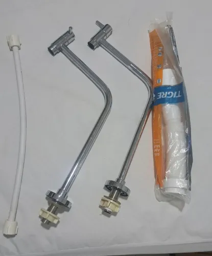 Vendo torneira + sifão e engate
