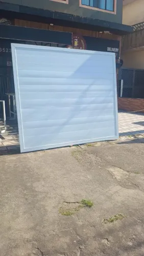 Portão alumínio