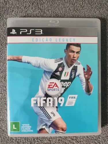 FIFA 19 PS3 - Jogo FIFA 19 Edição Legacy PlayStation 3