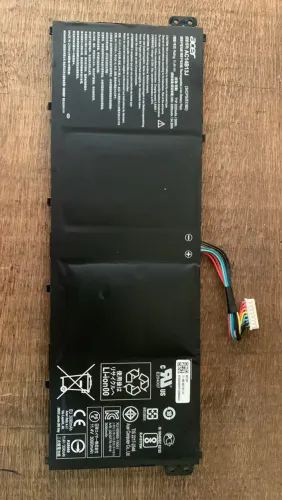 BATERIA ACER ASPIRE ES15 - NÃO SEGURA CARGA