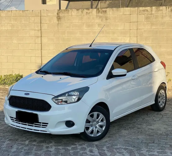 Ford KA 1.0 Se/se Plus Tivct Flex 5P 2017