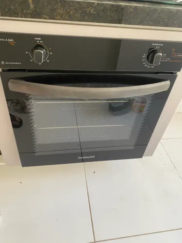 Forno a gás de embutir