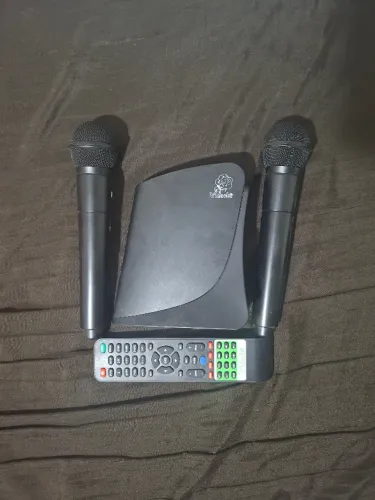 Aparelho videokê VSK 3.0 completo
