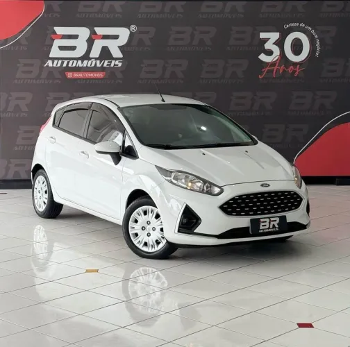 Ford Fiesta SE 1.6 16V Flex 5P 2019