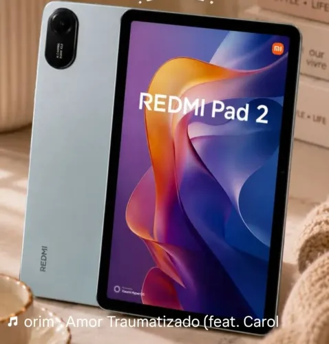 Tablet Xiaomi REDMI PAD 2 4 RAM / 128 GB TODAS AS CORES portátil