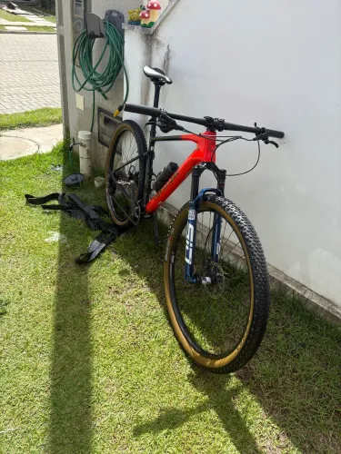 Bike cannondale scalpel 4