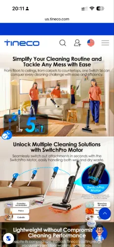TINECO FLOOR ONE SWITCH S6